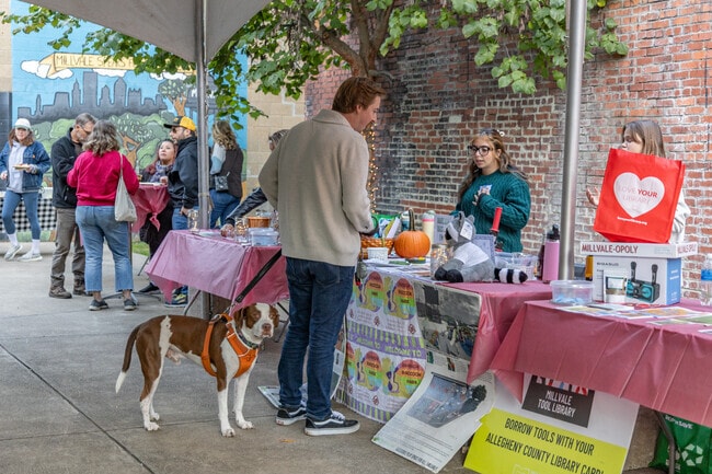 Millvale celebrates community events like the MCDC 25th Anniversary.
