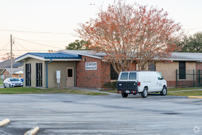 Celebrate the joy of learning at C.M. Washington Elementary School.