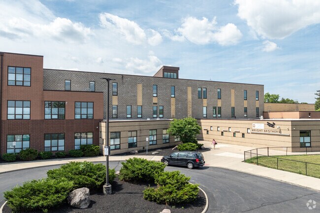 After elementary school, Historic Inner East students move on to Wright Brothers Middle School