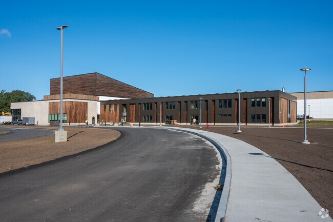 Nauset Regional High School receives an overall A rating from Niche.