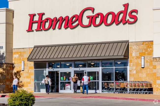 A short trip away from Woodcreek, is the Plaza at Rockwall for big box shopping.