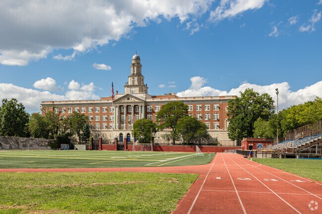 Cypress Hills Collegiate Preparatory School has 404 students enrolled.