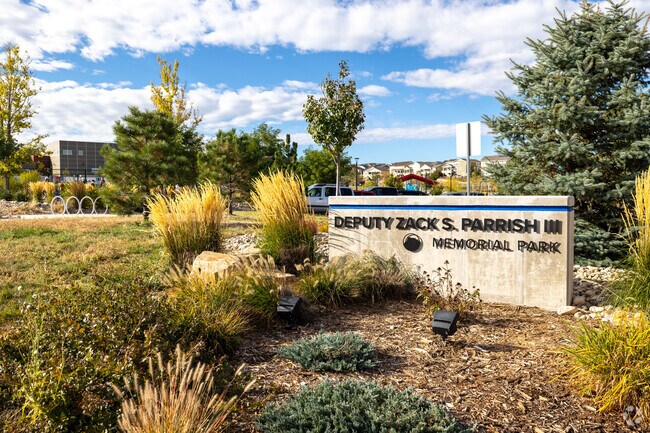 Deputy Zack S. Parrish III Park offers something for all ages in the Red Hawk neighborhood.