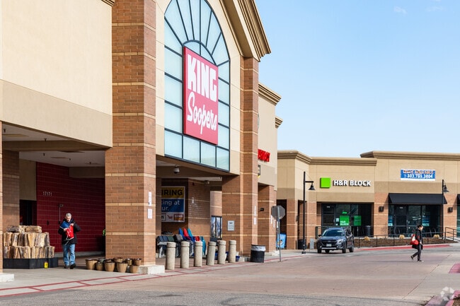 Restock the pantry at the King Soopers in Golden near Genesee South.