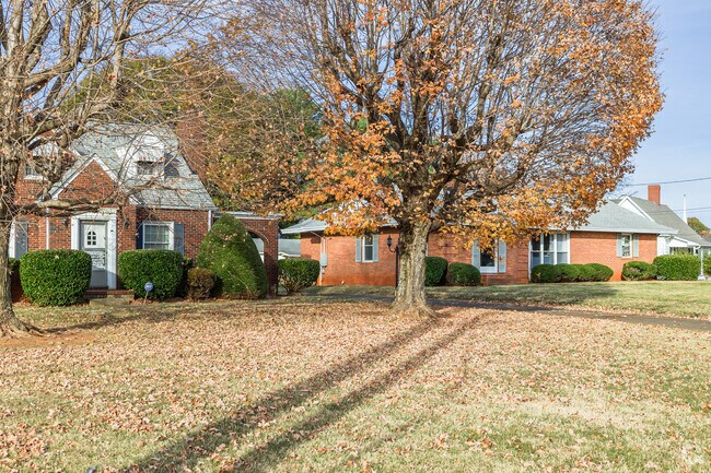 In The Village, a bungalow is nestled on a spacious lot.