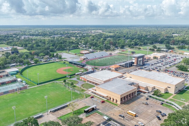 Alvin High School is quite well known for both their successful football and baseball programs.