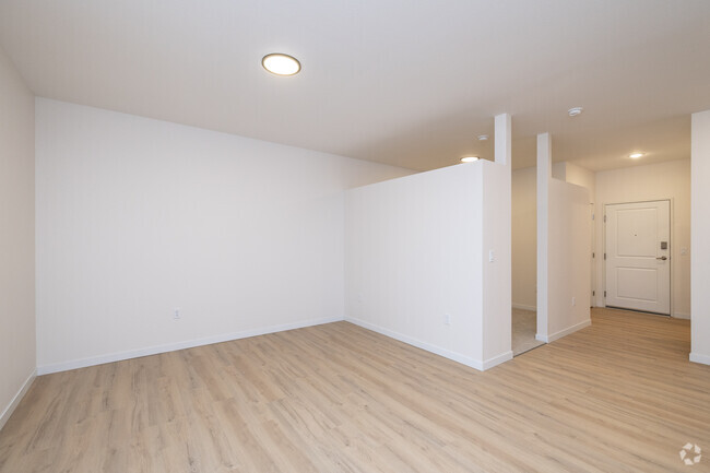 Studio - 560SF - Living Area