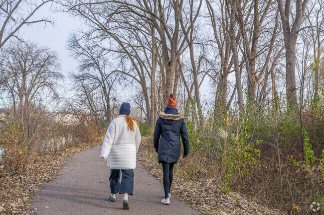 Residents can utilize all the walking paths near the neighborhood.