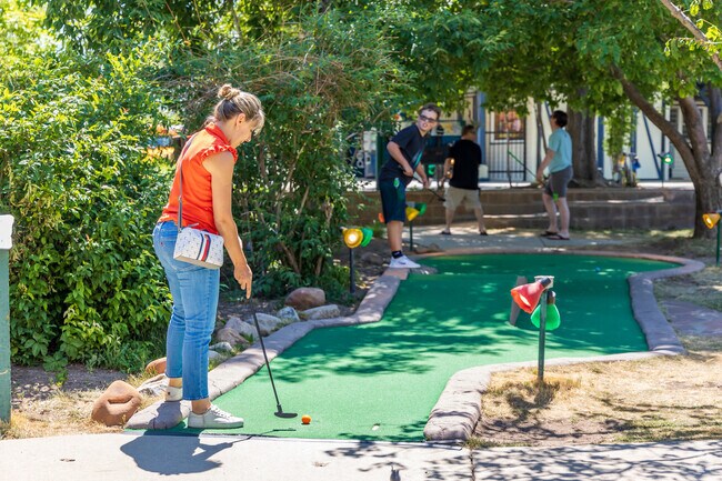 Adventure Golf & Raceway is fun for people of all ages.