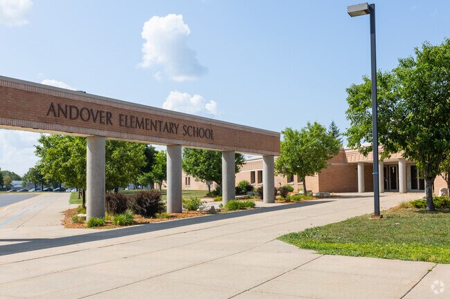 Andover Elementary School is where every student shines academically in Andover.