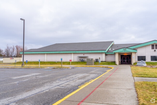 Betty Kiefer Elementary School is within walking distance for many families.