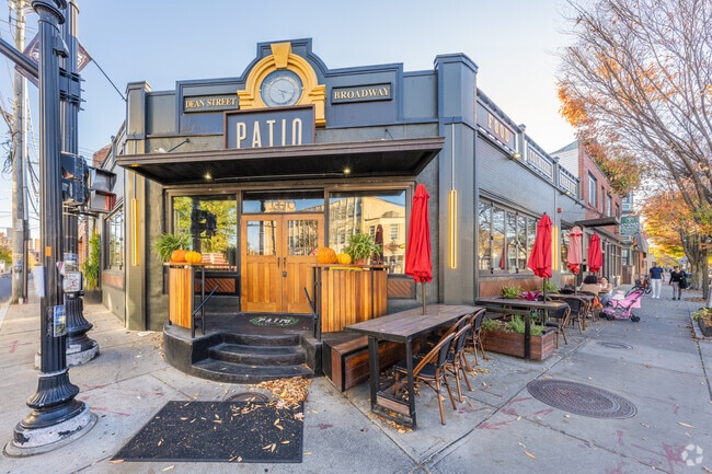 The Patio in the West End caters to a higher price point and always delivers quality food.