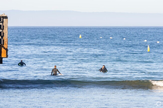 East Monterey is a haven for surf fanatics who are destined to find the next wave.