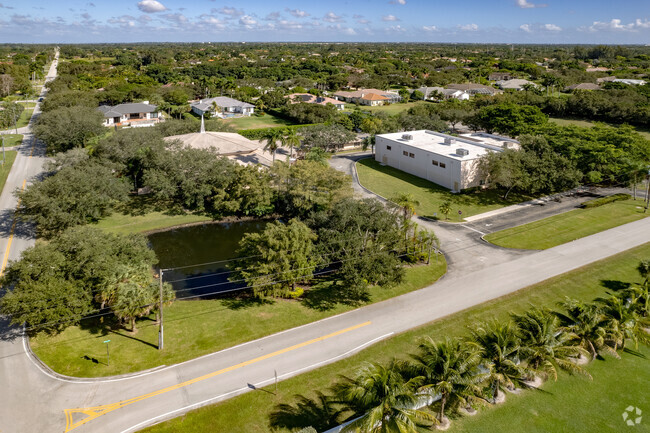 Bird's eye view of Sawgrass Adventist School in Plantation, FL.