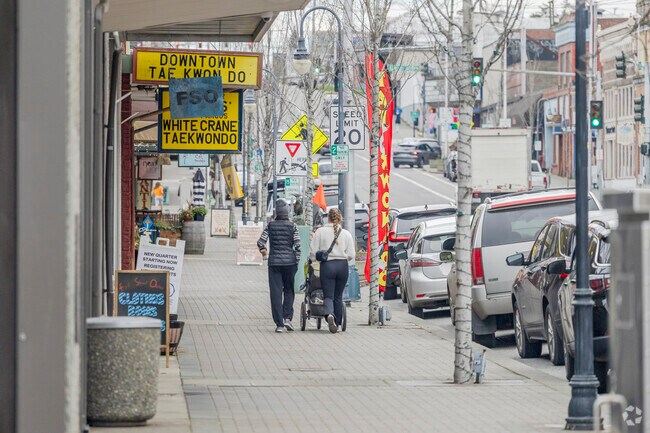 The streets of downtown Port Angeles have much to offer.