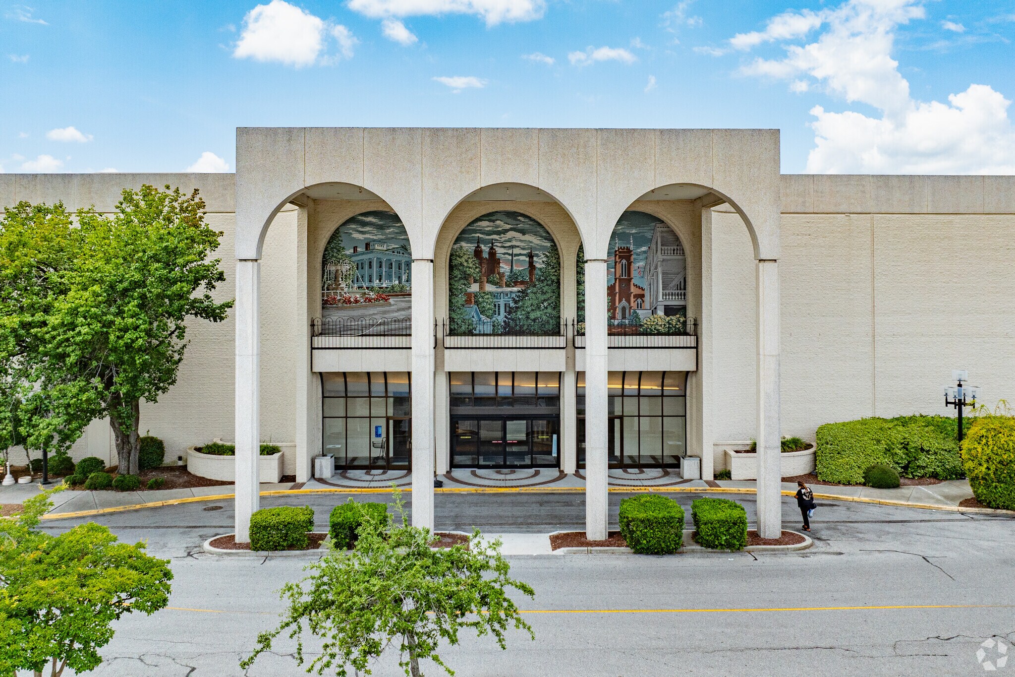 Glen Meade residents shop for top quality apparel and more at Independence Mall's Belk.