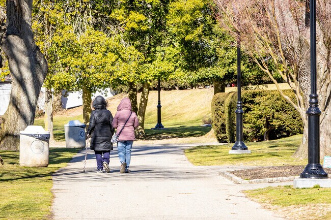 Northport Park is located at the end of Main Street.