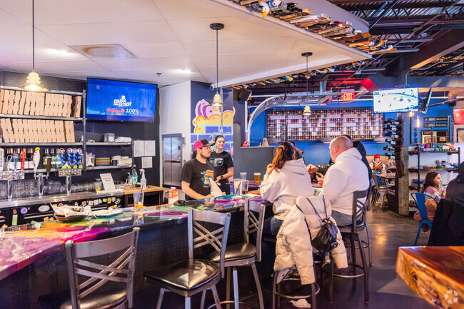 Fired Stone Tavern in Defiance at Eagle Rock Golf Club and is open to the public.