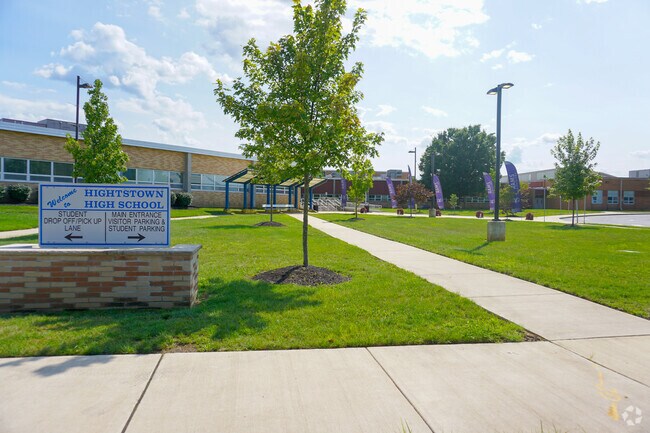 Hightstown High School serves students living in and around the Hightstown neighborhood.