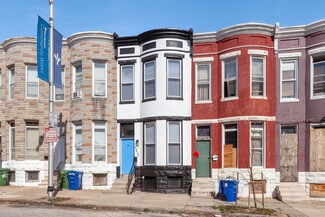 1834 W Fayette St, Baltimore, MD 21223