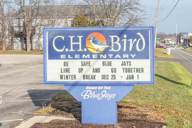 CH Bird Elementary School is located in Sun Prairie.