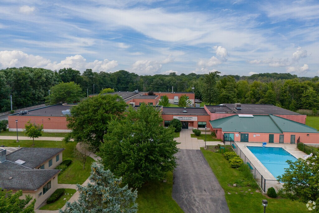 Henrietta G. Lewis Campus School in Lockport has 85 students.