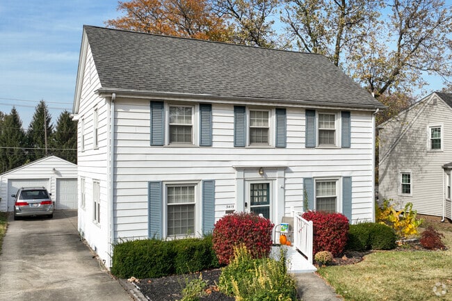 Colonial Revivals are a great option for families in the neighborhood of Kirkwood.