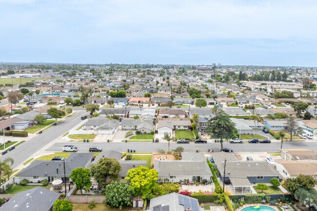 Newland is a quaint community but has close access to Huntington Beach's amenities and beaches.