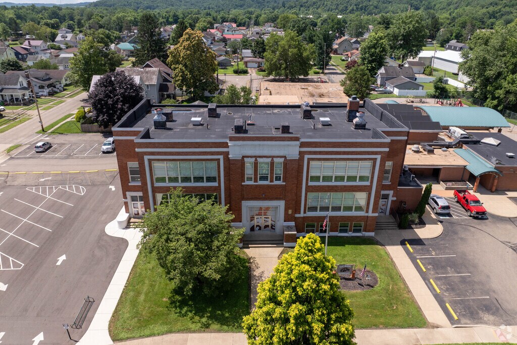 Claymont Elementary School in Uhrichsville, Ohio.