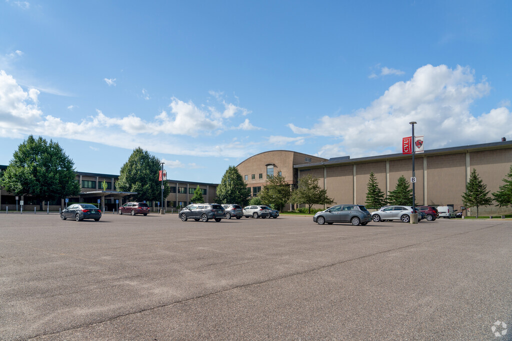 Champlain Valley Union High School is the largest high school in Vermont for grades 9-12.
