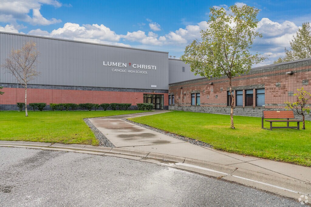 Students in Anchorage can attend Lumen Christi Catholic School in Sand Lake.