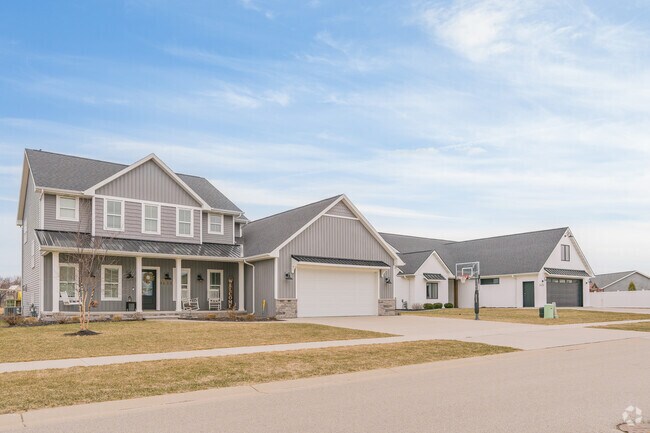 Residents in Little Chute can find new traditional homes north of Highway 41.