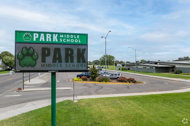 Park Middle School serves the Kennewick area.