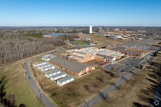 The Indian Land Elementary and Middle school are located next door to each other.