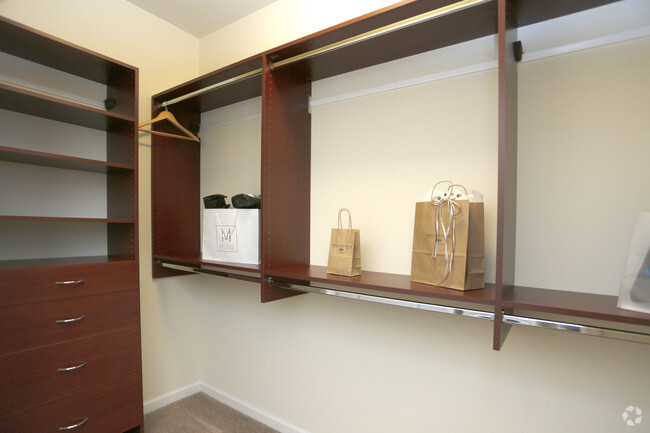 One Bedroom - Walk-In Closet