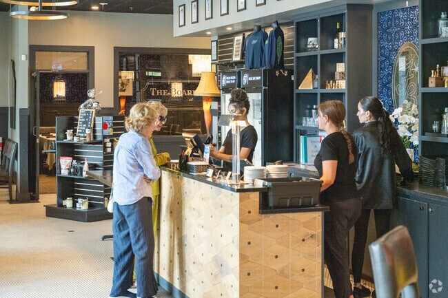 Several local restaurants have private rooms available available for parties in Pine Ridge.