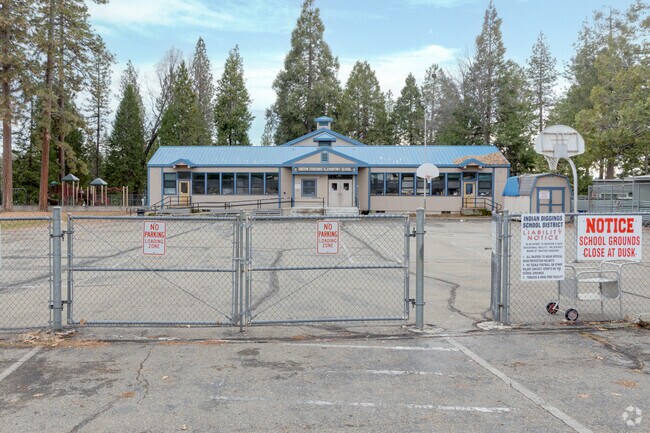 The student -teacher ratio at Indian Diggings Elementary School is 14 to 1.