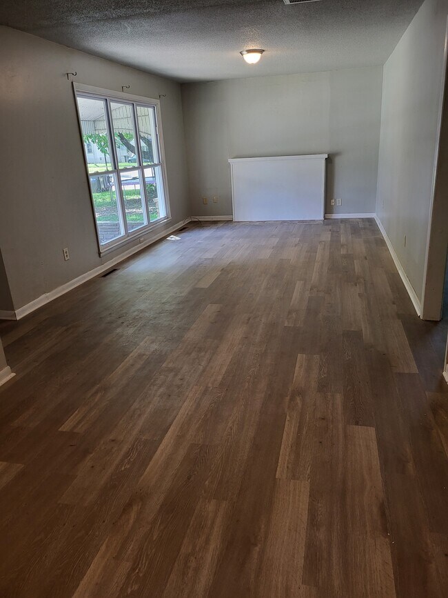 Large living room