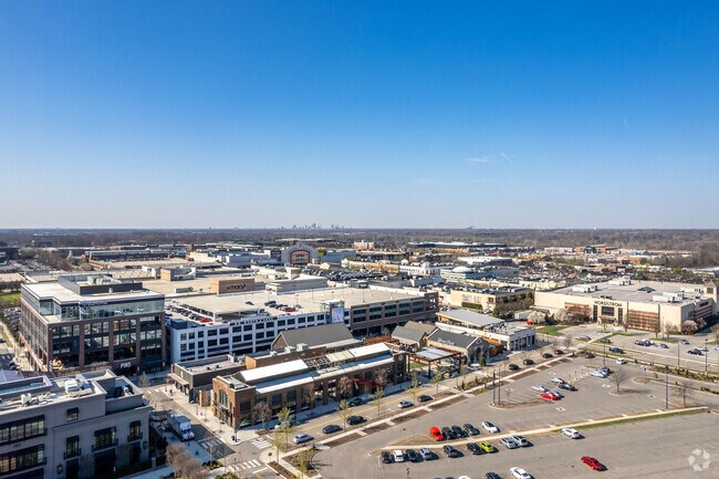 Easton Town Center is home to over a 100 different retailers, restaurants and hotels.