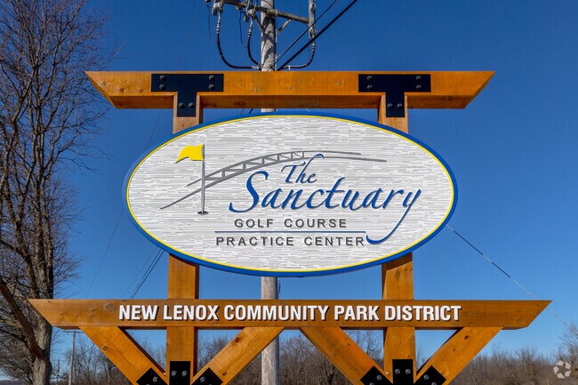 New Lenox is home to the popular Sanctuary Golf Course.
