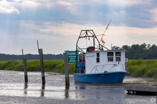 Windsor Forest is home to both recreational and commercial boating.