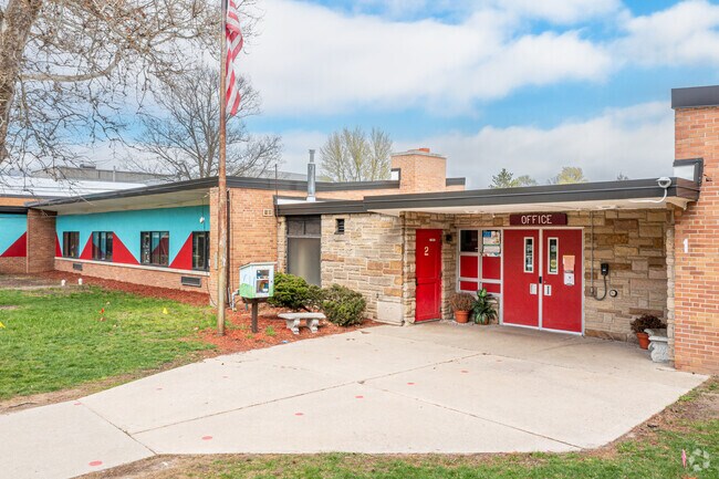 Lyons Elementary School  provides after-school opportunities and free breakfast and lunch for all students in the Fabulous Acres neighborhood