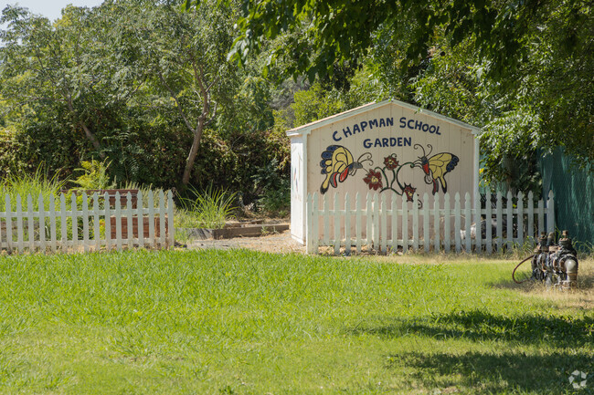 There are 295 students per councelor at Chapman Eementary School.