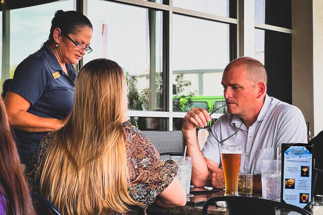 Lucille's American Cafe is a hot spot in Winter Haven where many flock to on Friday evenings.