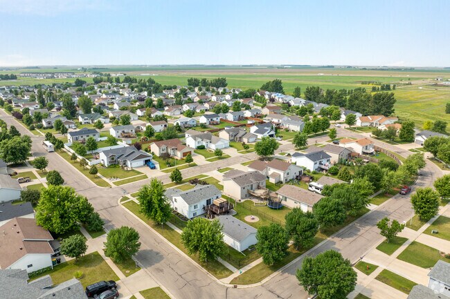 Westwynd is a newer neighborhood on the western edge of West Fargo.