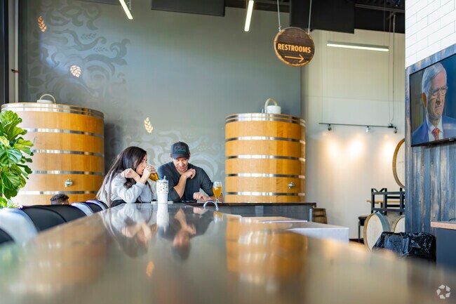 Bruz Beers offers Belgian-inspired beers in a contemporary setting in Twin Lakes.