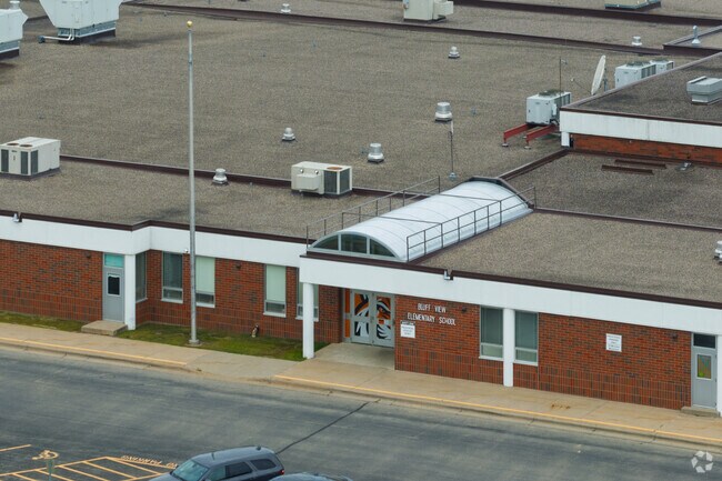 Bluff View Elementary School serves grades K-6.