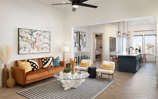 Urban Homes, Cambridge Plan unit 36578767, Austin, TX 78744 - photo 6