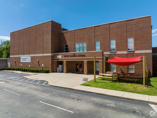 Students in grades K-5 are educated at Jones Paideia Elementary Magnet School in Nashville.