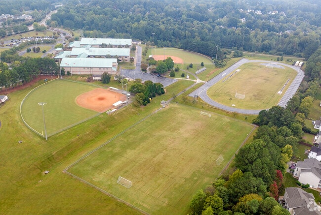 Davis Drive Middle School students may play soccer or softball.